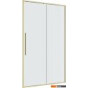 Душевые кабины Niagara Nova NG-44-9ASG 90х195 (золото сатин/прозрачное стекло)