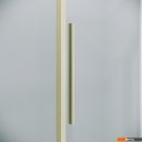 Душевые кабины Niagara Nova NG-44-9ASG 90х195 (золото сатин/прозрачное стекло)