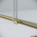 Душевые кабины Niagara Nova NG-44-9ASG 90х195 (золото сатин/прозрачное стекло)