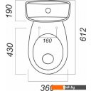 Унитазы Sanita Эталон Эконом ETLSACC01090113