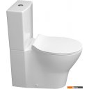 Унитазы Керамин Сканди Slim МЛ 2-режим (белый)