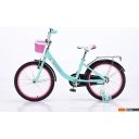 Детские велосипеды Nialanti Luna 20 2025 (бирюзовый)