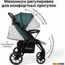 Детские коляски и аксессуары Bubago Model Cross City BG 155-4 (зеленый)