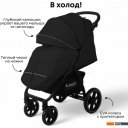Детские коляски и аксессуары Bubago Model Cross City BG 155-6 (черный)