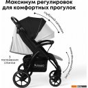 Детские коляски и аксессуары Bubago Model Cross City BG 155-6 (черный)