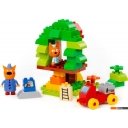 Конструкторы Полесье Три кота. Домик на дереве 61380