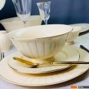 Тарелки, салатники, блюда и наборы Lenardi Marzipan 205-155 (88пр)