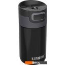 Термосы, термокружки и многоразовые стаканы Kambukka Etna Pitch Black 0.3л (черный)