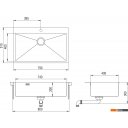 Кухонные мойки Zorg ZRE 7951