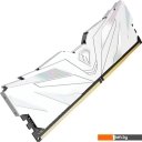 Оперативная память Netac Shadow II White 16ГБ DDR4 3200МГц NTSWD4P32SP-16W
