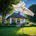 Зонты садовые, пляжные Sundays TJB004 (серый)