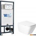 Унитазы Saniteco KW-9010W + Marberg 507 + Marberg 507 RD CR