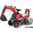 Каталки, педальные машинки Moby Kids Большой Экскаватор 69094