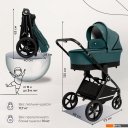 Детские коляски и аксессуары Sweet Baby Stella 2в1 (зеленый)