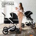 Детские коляски и аксессуары Sweet Baby Optima 2в1 (черный)