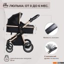 Детские коляски и аксессуары Sweet Baby Ranger 2в1 (Black Gold)