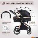Детские коляски и аксессуары Sweet Baby Ranger 2в1 (Black Gold)
