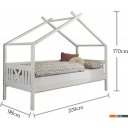 Кровати Диприз Juletta 90x200 Д.80039.1 (белый)