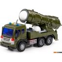 Игрушечный транспорт Полесье Сити С зенитно-ракетной установкой 95329
