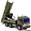 Игрушечный транспорт Полесье Сити С зенитно-ракетной установкой 95329