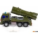 Игрушечный транспорт Полесье Сити С зенитно-ракетной установкой 95329