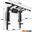 Силовые тренажеры Absolute champion Атлант с узким хватом АЧ 11851 (черный/черные ручки)