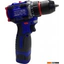 Шуруповерты, гайковерты, электроотвертки ETECH TEH-16BL (с 2-мя АКБ, кейс)