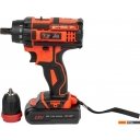 Шуруповерты, гайковерты, электроотвертки Brait BCD18NQ (с 2-мя АКБ, кейс)