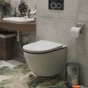 Унитазы Roxen Antares Black 530110-01B Rimless Soft Close