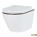 Унитазы Roxen Antares Black 530110-01B Rimless Soft Close