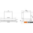 Вытяжки Elikor Evolution 60П-750-Э4Д (хром)