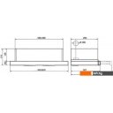 Вытяжки Elikor Slide 50П-1000 227274 (черный/стекло черное)