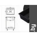 Кухонные мойки Polygran Blade 550 (космос)