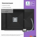 Кухонные мойки Polygran Blade 780 (черный)