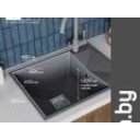 Кухонные мойки Polygran Blade 660 (серый)