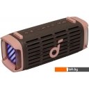 Беспроводные и портативные колонки Anker SoundCore Boom 3i (коричневый/розовый)