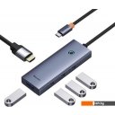 USB-хабы и док-станции Baseus Flite Series 4-Port USB-C Hub B00052809813-00