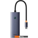 USB-хабы и док-станции Baseus Flite Series 4-Port USB-C Hub B00052809813-00