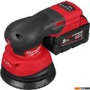 Шлифмашины Milwaukee M18 FROS125 4933498254 (с 2-мя АКБ, кейс)