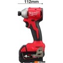 Шуруповерты, гайковерты, электроотвертки Milwaukee M18 BLIDRCMC-402C 4933499457 (с 2-мя АКБ, кейс)