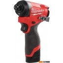 Шуруповерты, гайковерты, электроотвертки Milwaukee M12 FID2MC-202X Fuel 4933499462 (с 2-мя АКБ, кейс)