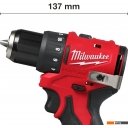 Шуруповерты, гайковерты, электроотвертки Milwaukee M12 BLDDRC-0 4933499683 (без АКБ)