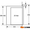Микроволновые печи Bosch Serie 6 BEL454MB1F
