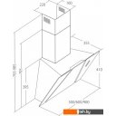 Вытяжки Akpo Cetias Eco 60 WK-4 (черный)