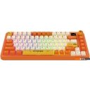 Клавиатуры Ajazz AK820 Max (оранжевый/белый, Ajazz Avocado)