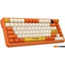 Клавиатуры Ajazz AK820 Max Plus (оранжевый/белый, Ajazz Avocado)