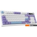 Клавиатуры Ajazz AK980 V2 (фиолетовый/белый/синий, Ajazz Gift)