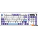Клавиатуры Ajazz AK980 V2 (фиолетовый/белый/синий, Ajazz Gift)