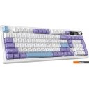 Клавиатуры Ajazz AK980 V2 (фиолетовый/белый/синий, Ajazz Gift)