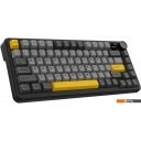 Клавиатуры Ajazz AK820 Max Plus (черный/серый/желтый, Ajazz Avocado)